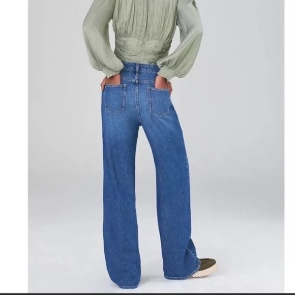 Anthropologie Jeans Anthropologie Pilcro The Annie Wideleg Jeans Poshmark
